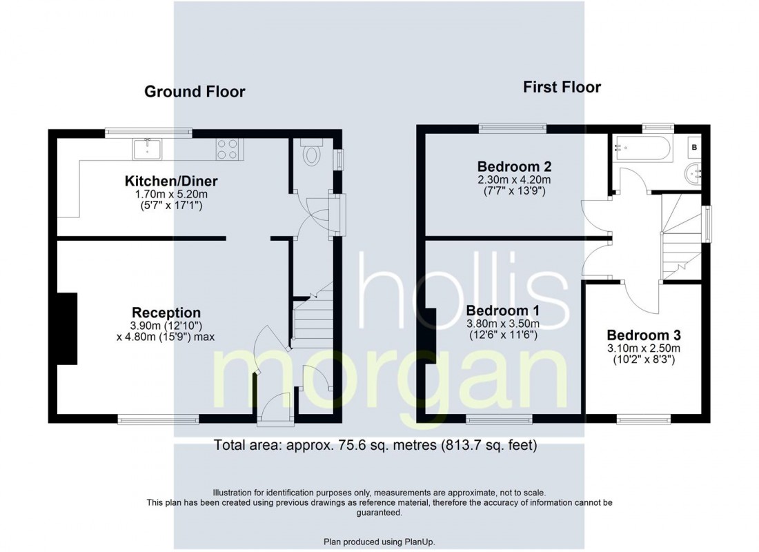 Floorplan for HOUSE | CORNER PLOT | BS3