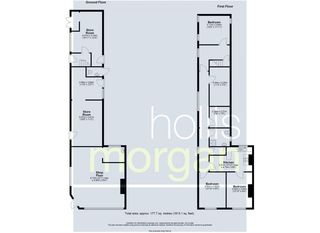 Floorplan for MIXED USE INVESTMENT | NEWPORT