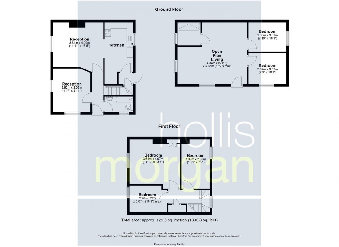 Floorplan for HOUSE + ANNEXE | BS3