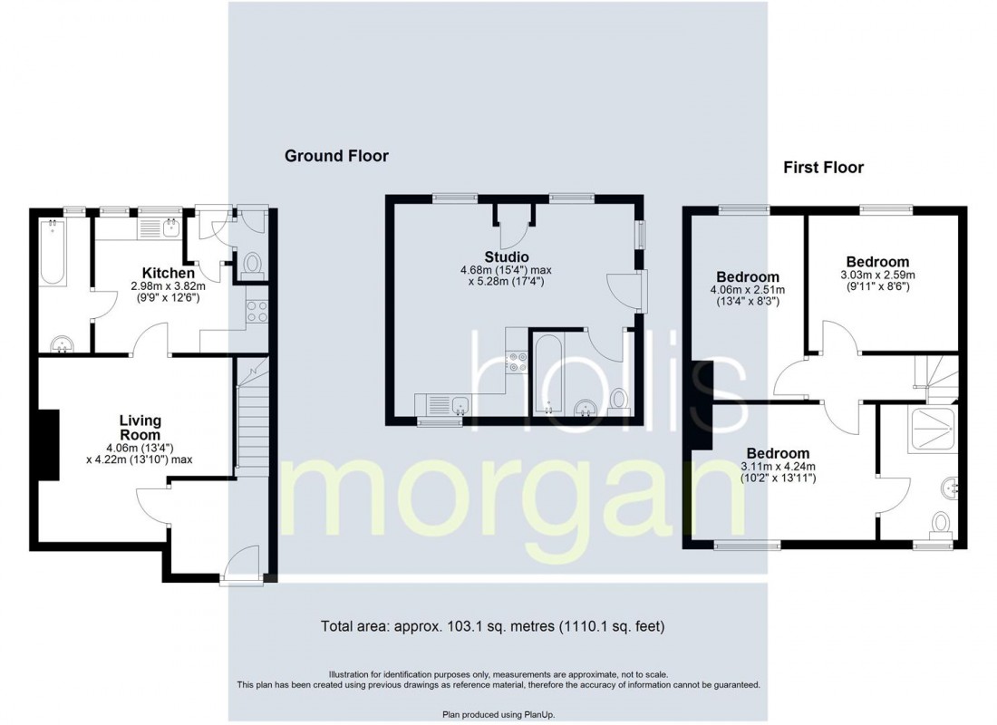 Floorplan for HOUSE + ANNEXE | BS3