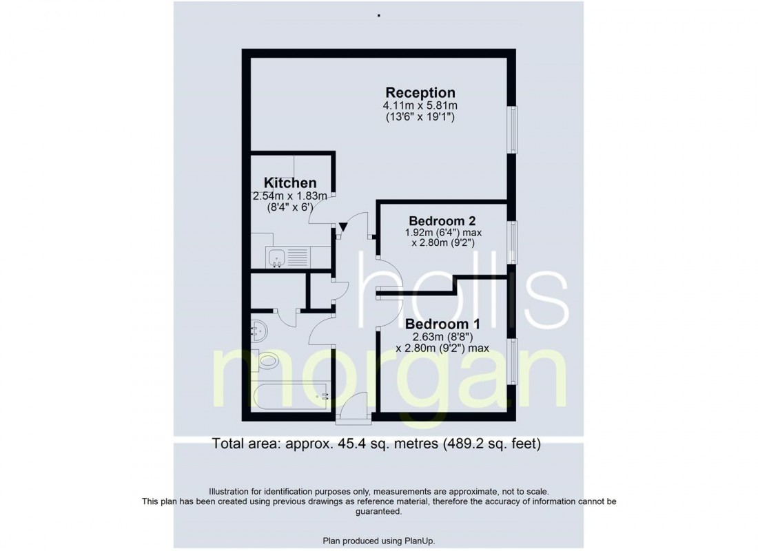 Floorplan for FLAT | COSMETIC UPDATING | BS1