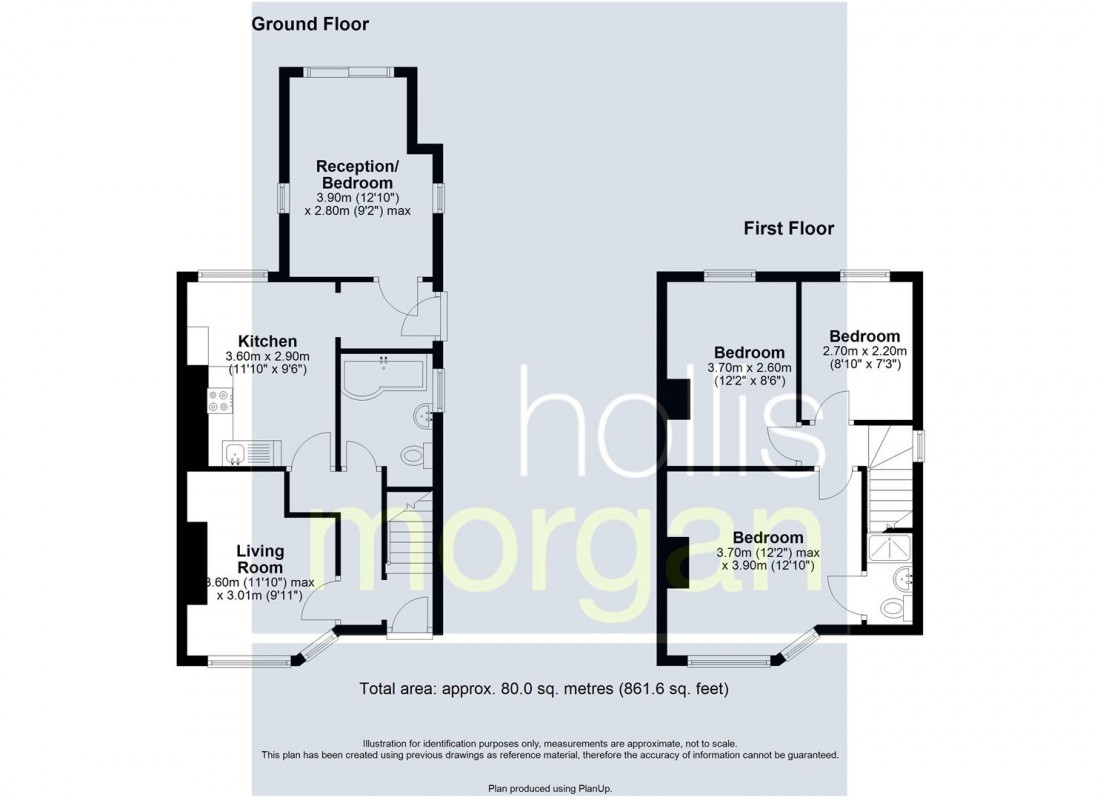 Floorplan for SEMI | UPDATING | EXTEND | FRENCHAY