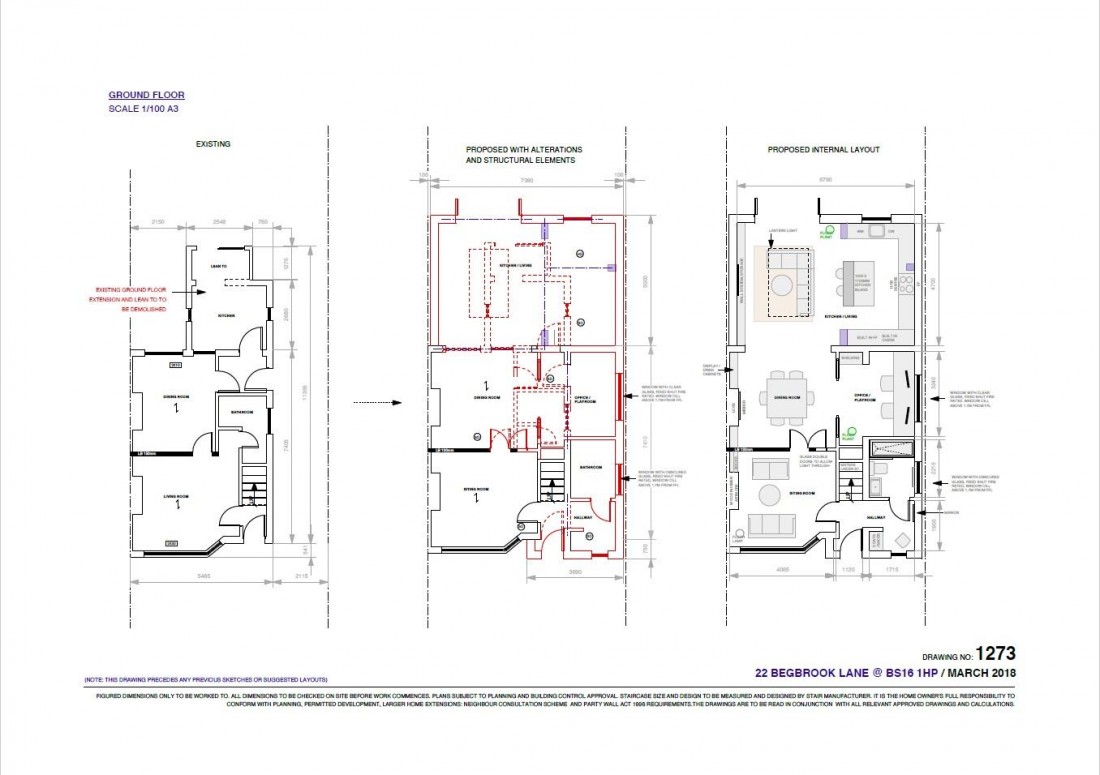 Floorplan for SEMI | UPDATING | EXTEND | FRENCHAY