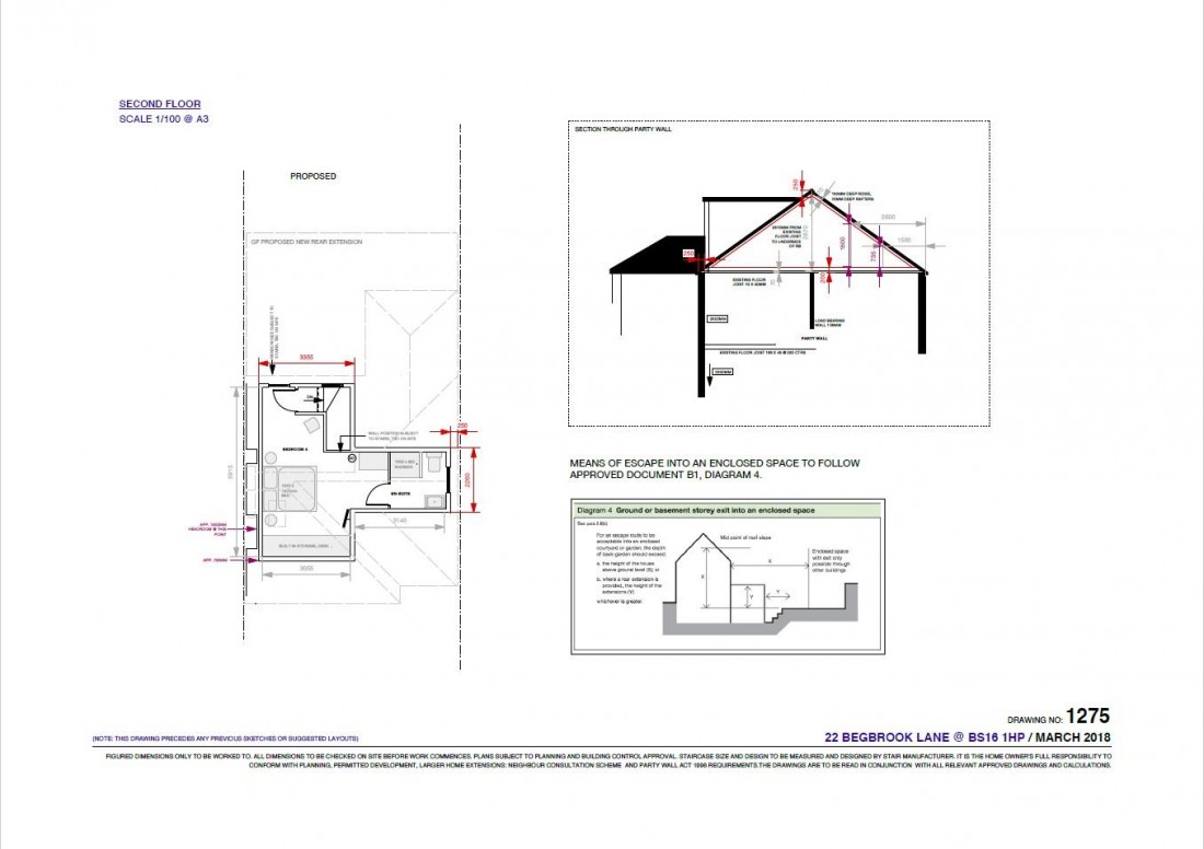 Floorplan for SEMI | UPDATING | EXTEND | FRENCHAY