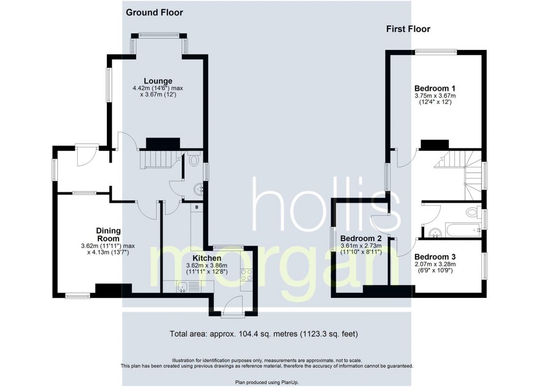 Floorplan for HOUSE + PLOT COMBO | SHIREHAMPTON