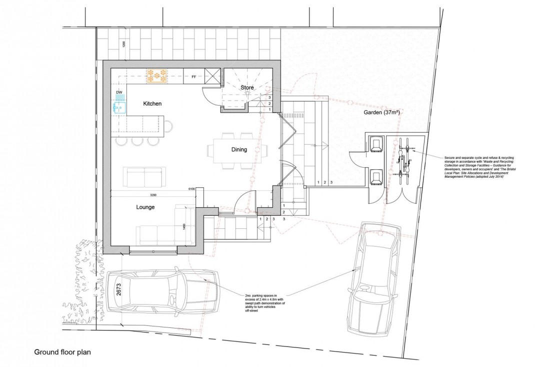 Floorplan for HOUSE + PLOT COMBO | SHIREHAMPTON