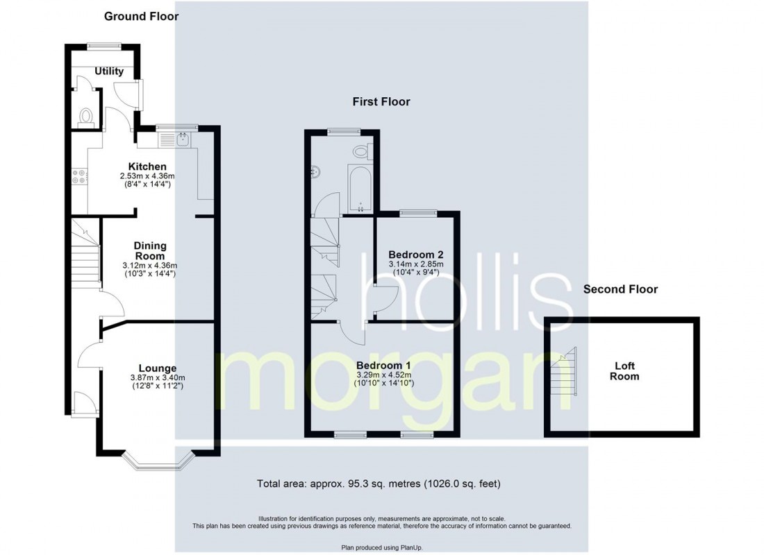 Floorplan for Alton Road, Horfield