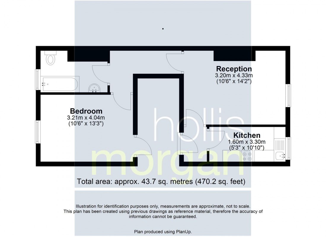 Floorplan for FLAT | ST PAULS