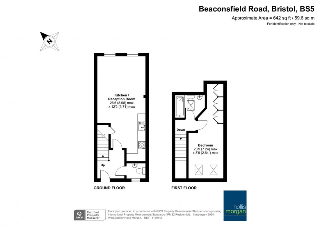 Floorplan for Beaconsfield Road, St George