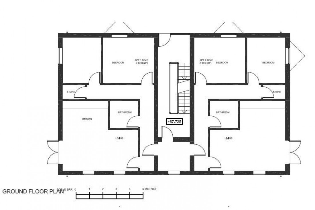 Floorplan for DEVELOPMENT SITE | LAND | BS15