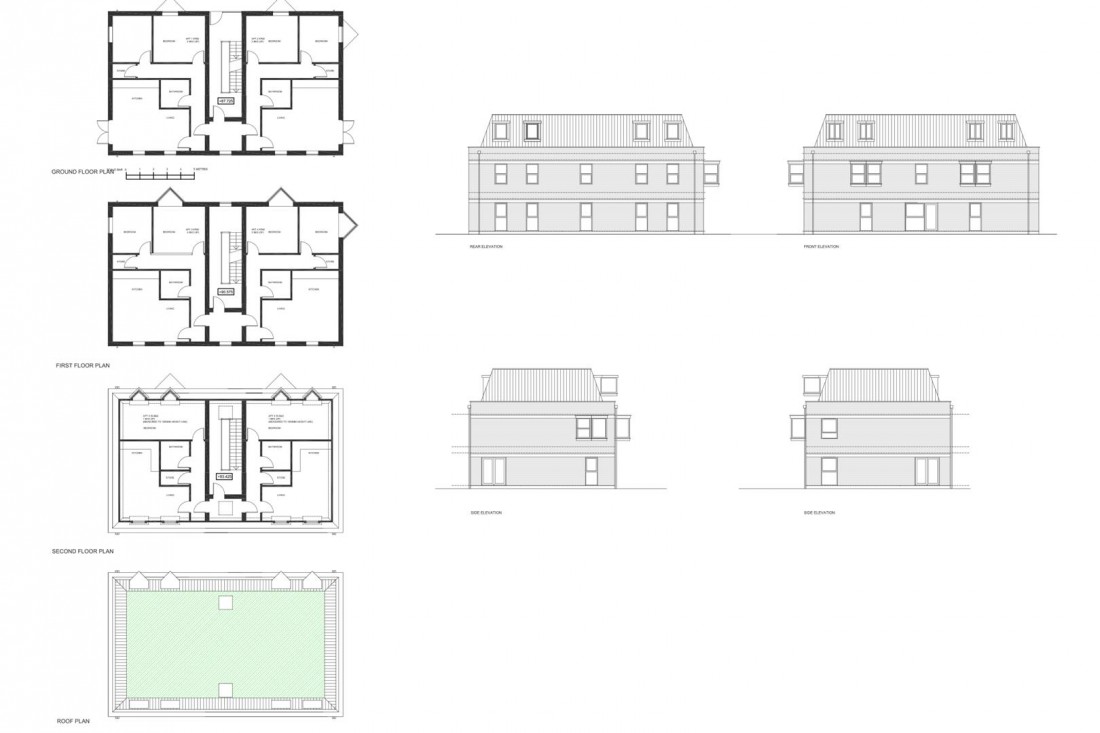 Floorplan for DEVELOPMENT SITE | LAND | BS15