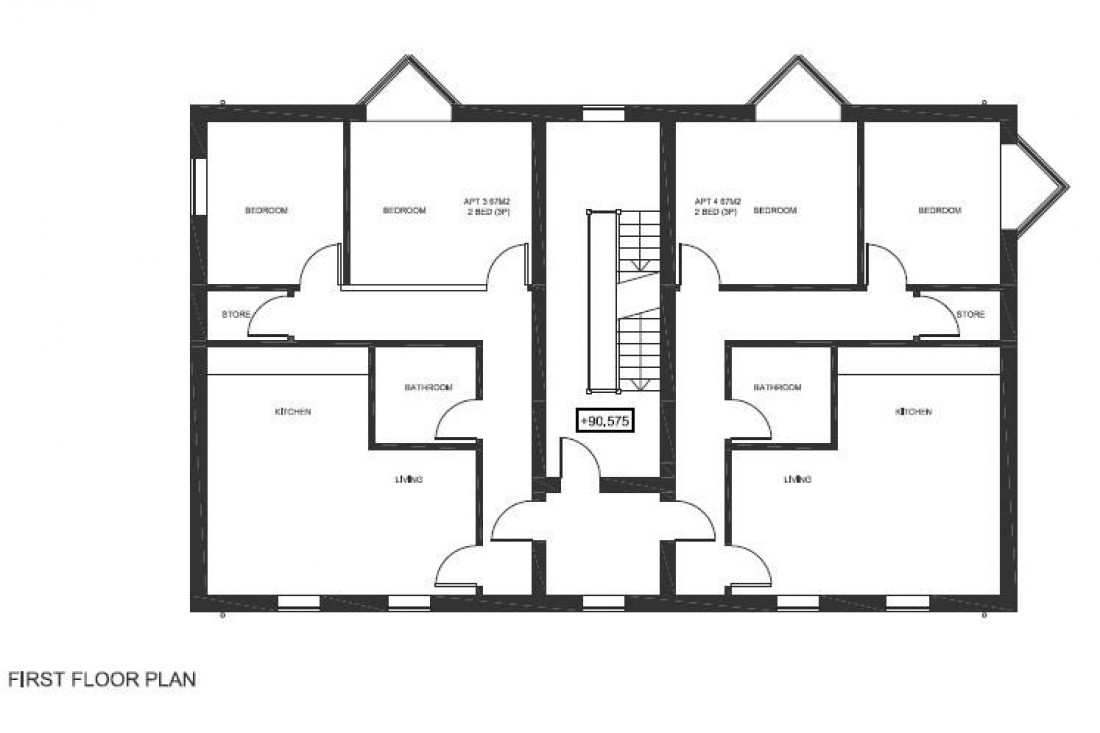 Floorplan for DEVELOPMENT SITE | LAND | BS15