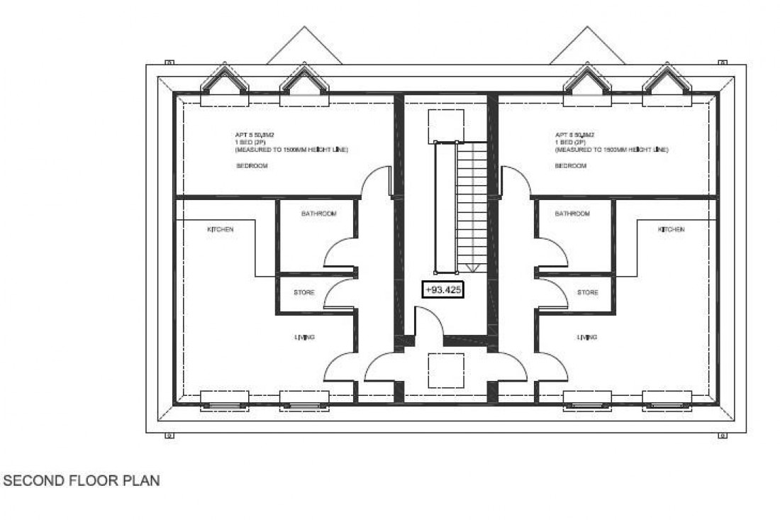 Floorplan for DEVELOPMENT SITE | LAND | BS15