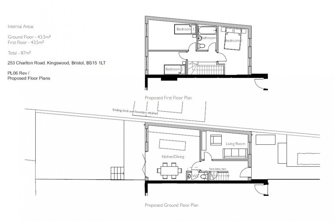 Floorplan for PLOT | PLANNING | BS15