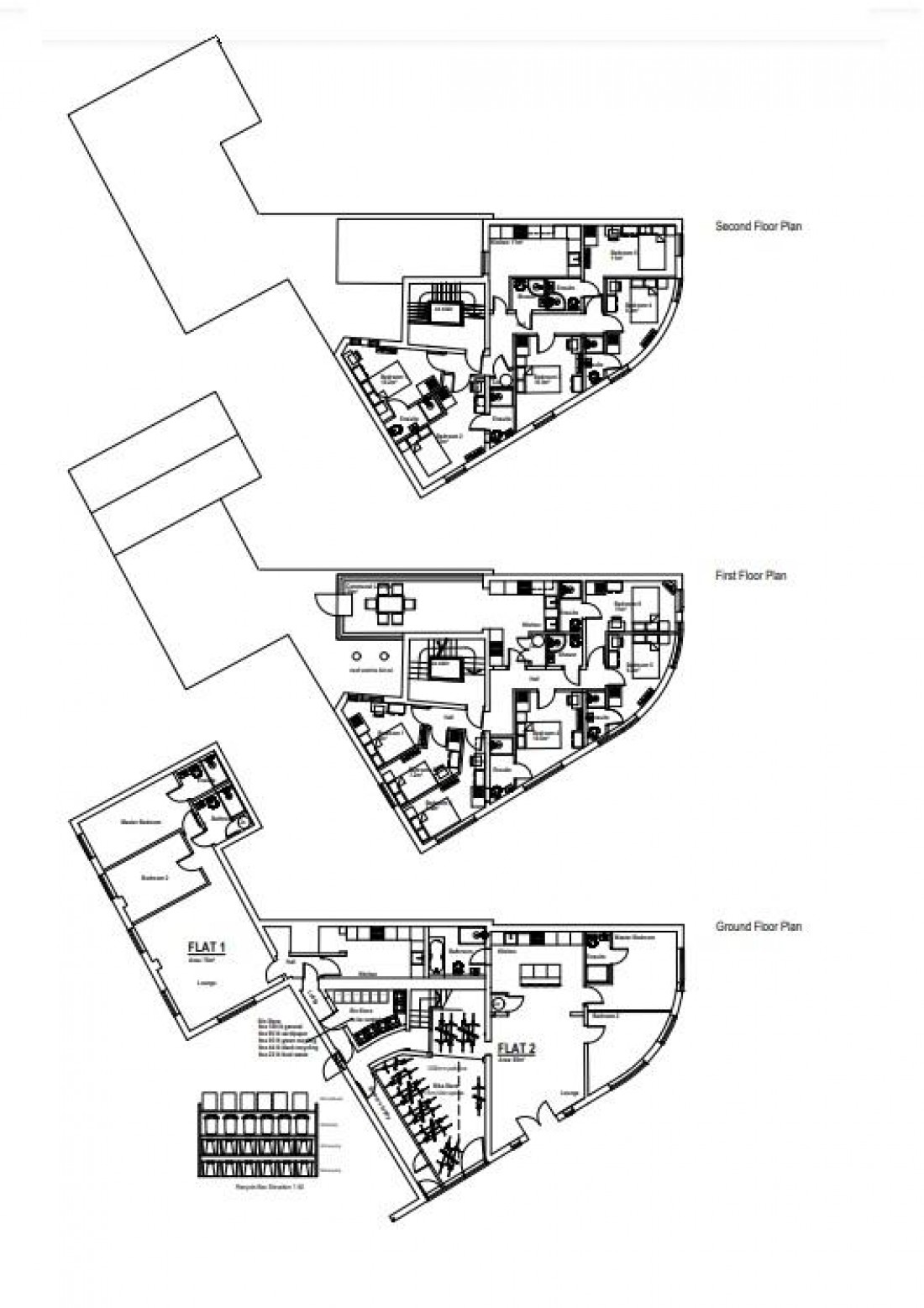 Floorplan for 15 / 18 BED HMO | BS5