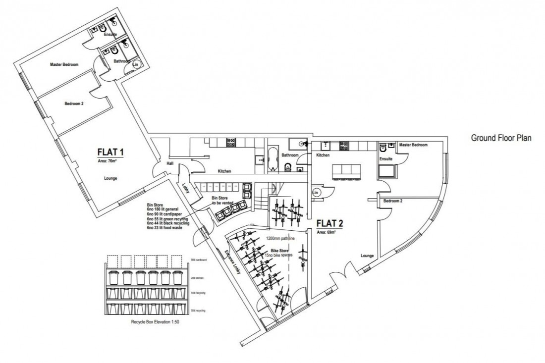 Floorplan for 15 / 18 BED HMO | BS5