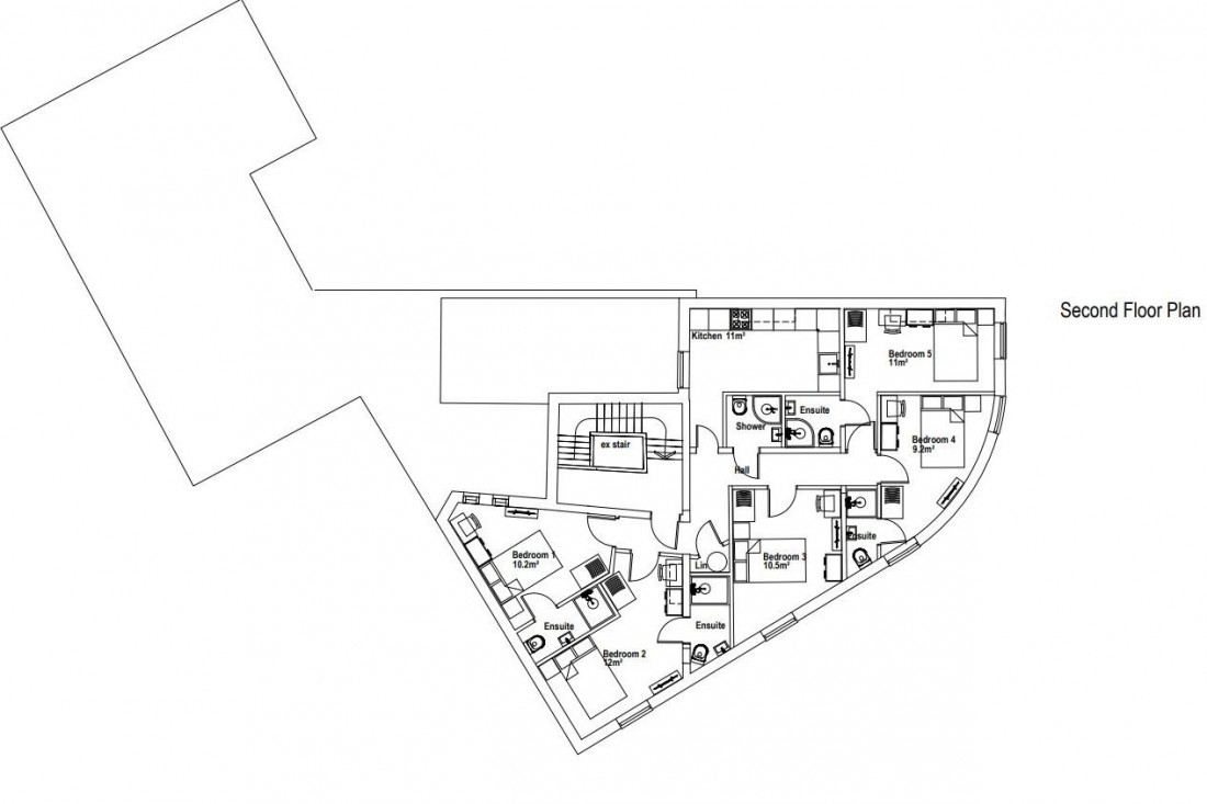 Floorplan for 15 / 18 BED HMO | BS5