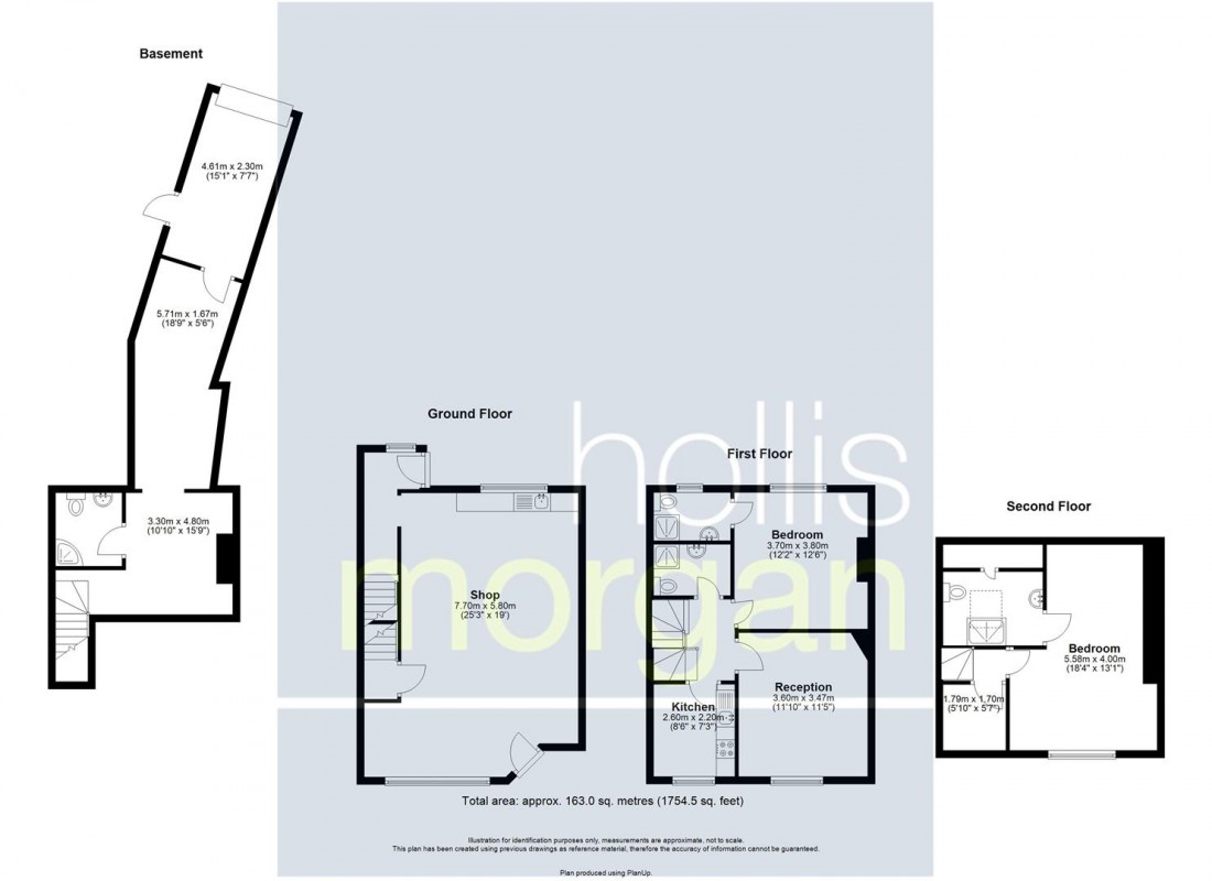 Floorplan for MIXED USE | HEADLEY PARK