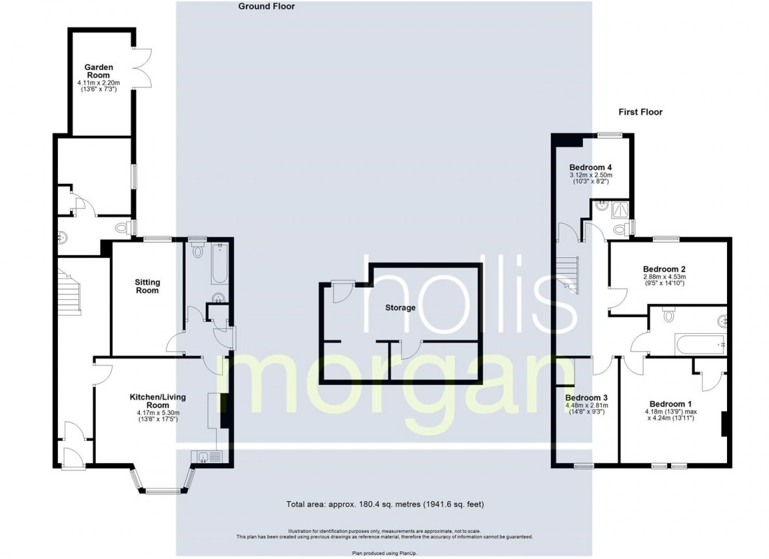 Floorplan for HOUSE | UPDATING | SOUTHVILLE