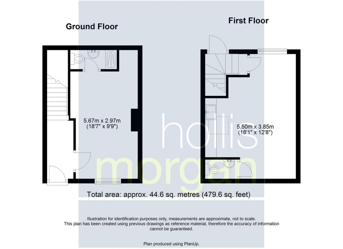 Floorplan for GARAGE / OFFICE | BS5