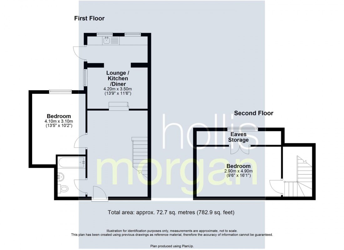 Floorplan for FLAT | CASH BUYERS ONLY | BS7