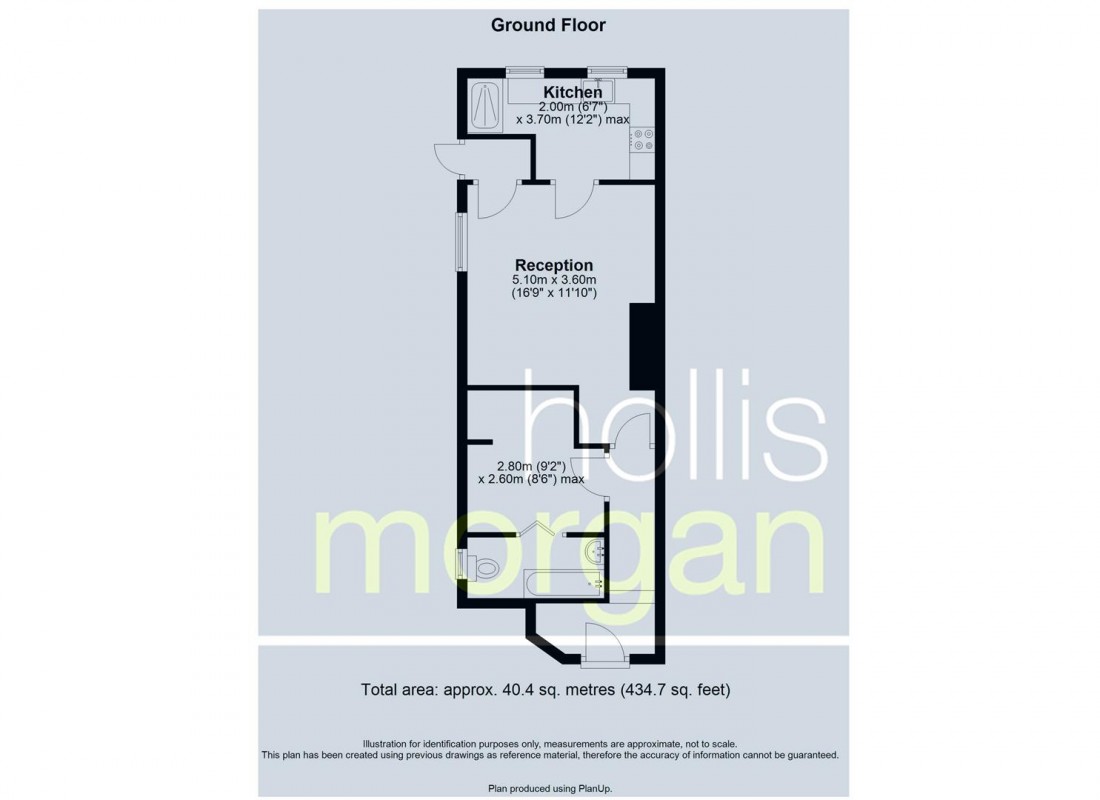 Floorplan for FLAT | UPDATING | CLIFTON