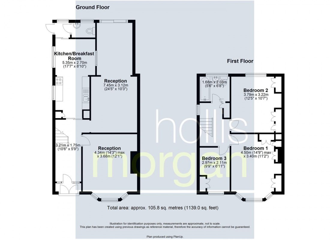 Floorplan for HOUSE | DOUBLE PLOT | ST ANNES