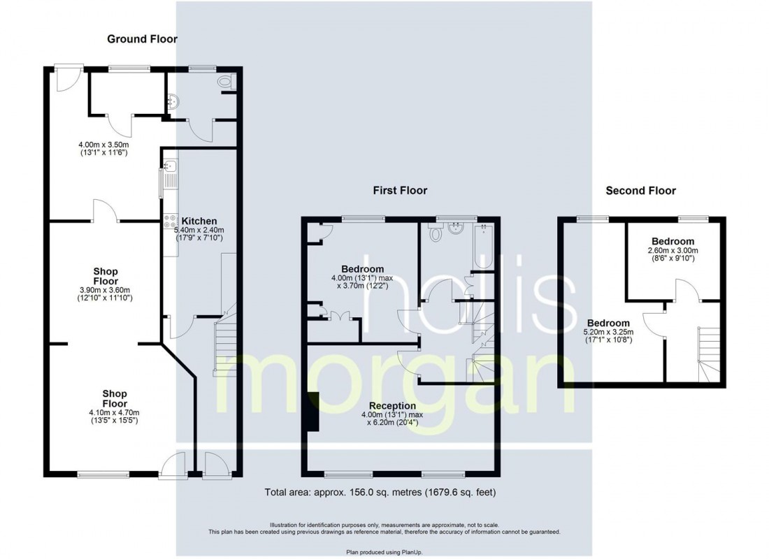 Floorplan for MIXED USE INVESTMENT | WHITCHURCH