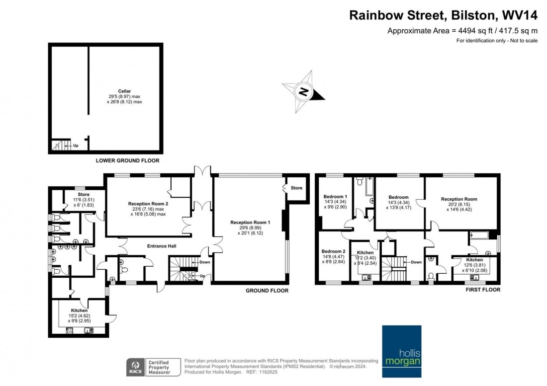 Floorplan for DETACHED | 4494 Sq Ft | BILSTON