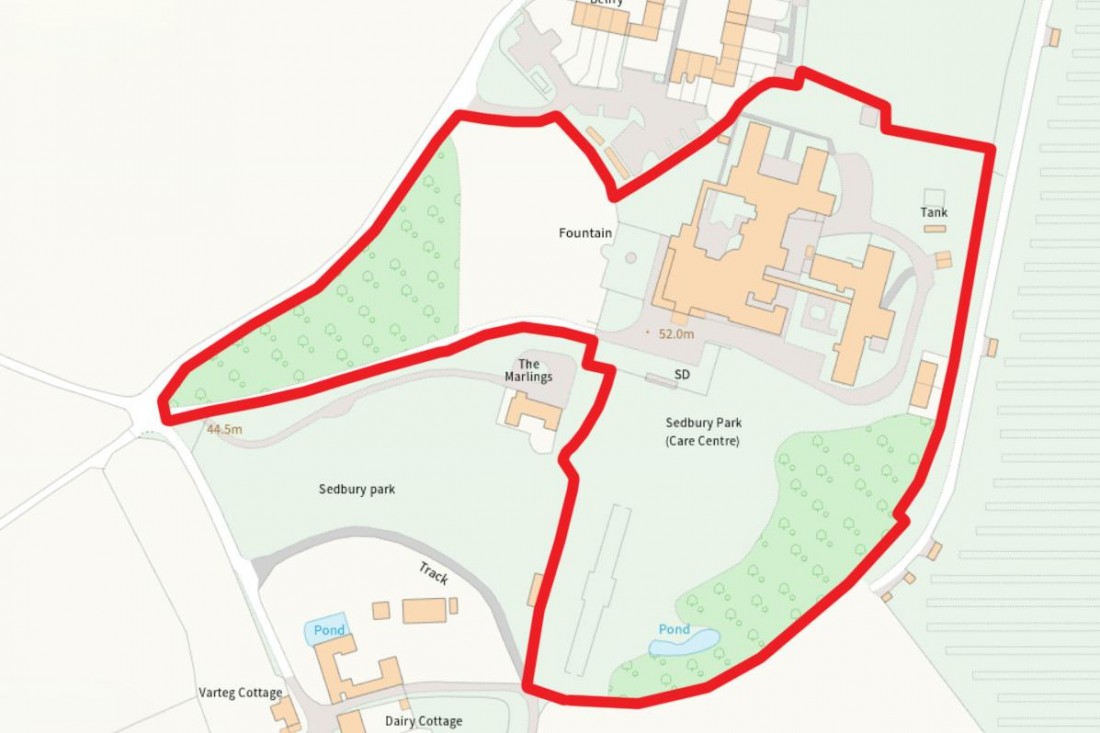 Floorplan for SEDBURY PARK | NEAR CHEPSTOW