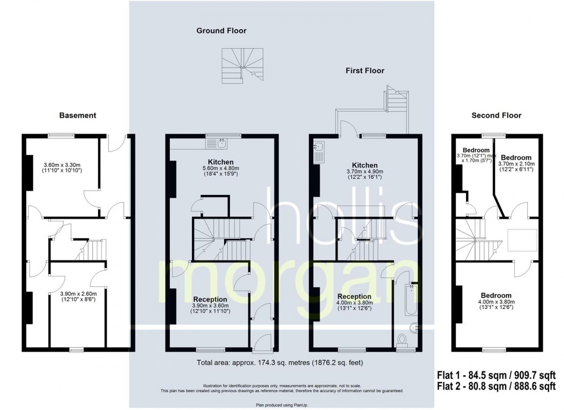 Floorplan for FREEHOLD BLOCK | UPDATING | KINGSDOWN