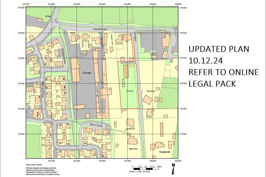 Floorplan for DEVELOPMENT SITE | WHITCHURCH