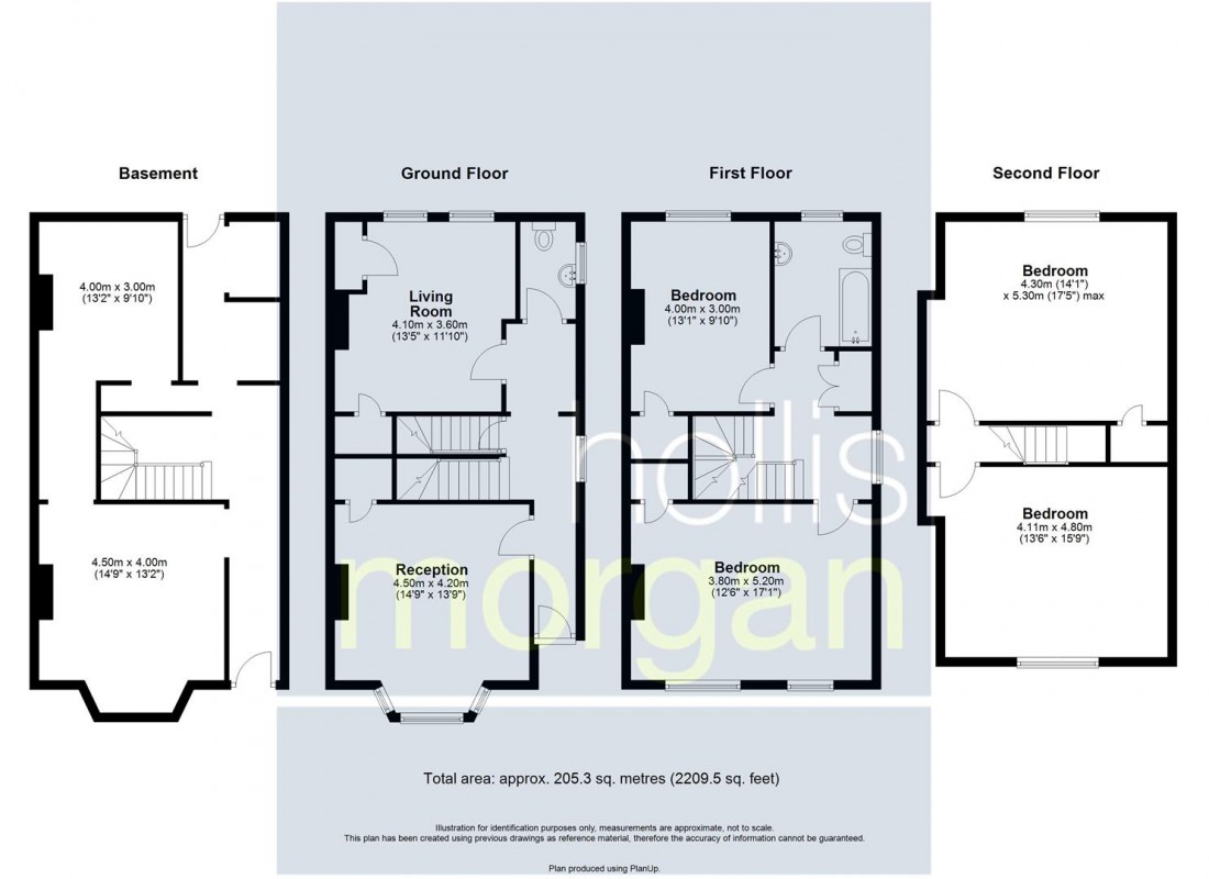 Floorplan for HOUSE | BASIC UPDATING | MONTPELIER