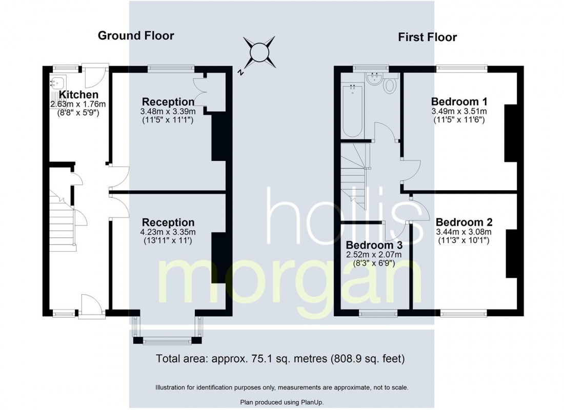 Floorplan for CORNER PLOT | MODERNISATION | VICTORIA PARK