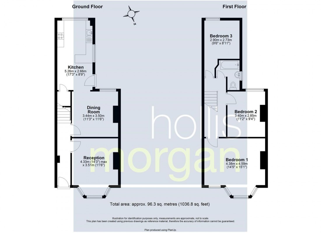 Floorplan for HOUSE | REDUCED | HORFIELD