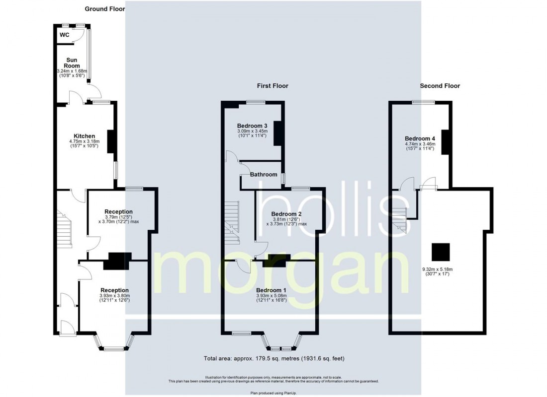 Floorplan for HOUSE | UPDATING | MODERNISATION