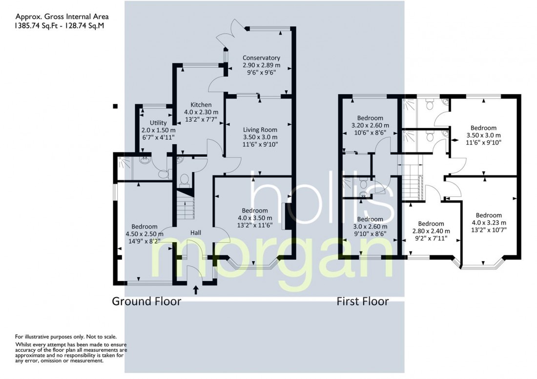 Floorplan for HMO | £62,280 pa | BS7