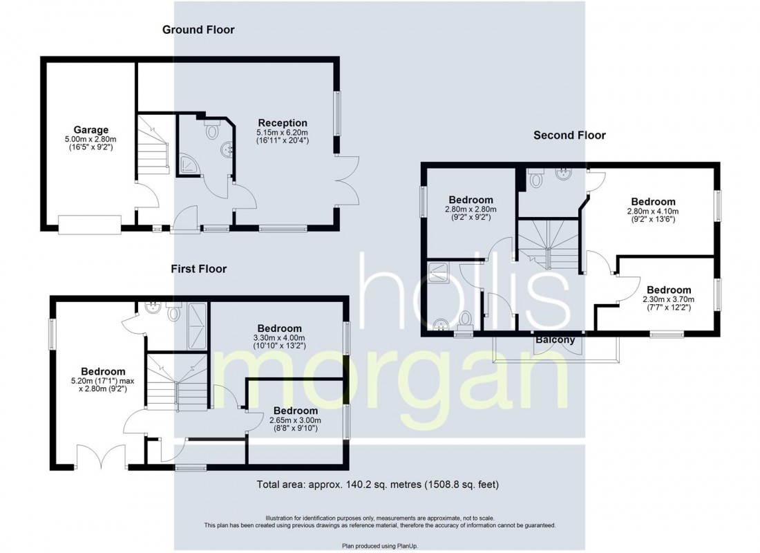 Floorplan for HMO | £54,936 pa | BS7