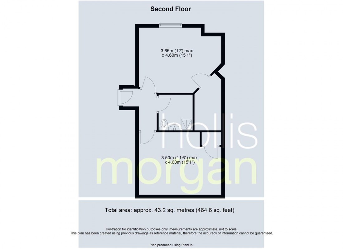 Floorplan for FLAT | UPDATING | MONTPELIER