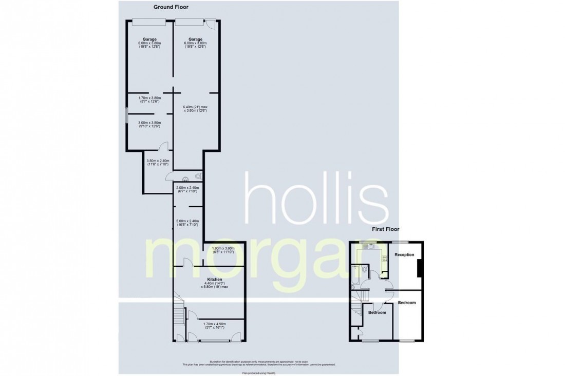 Floorplan for MIXED USE | £33,000 PA | SHIREHAMPTON