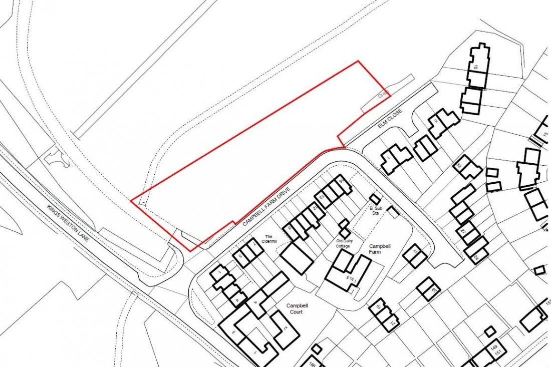 Floorplan for LAND | FAILED PLANNING | LAWRENCE WESTON