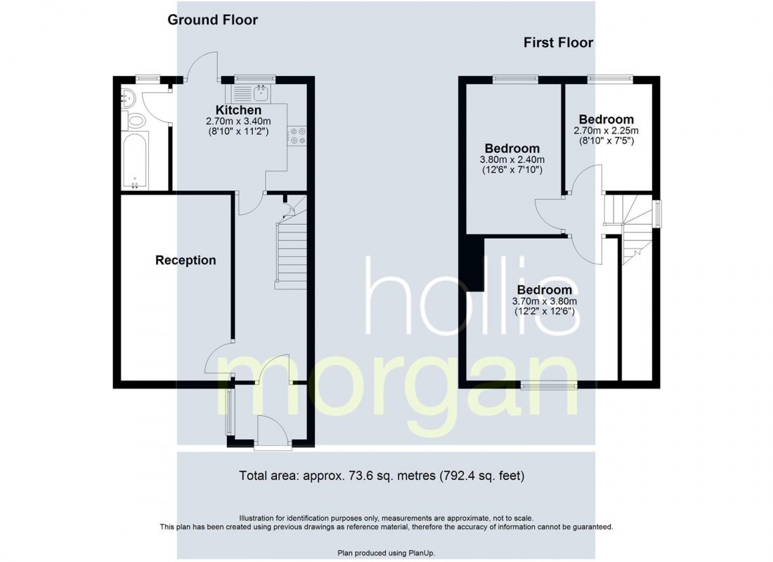 Floorplan for END OF TERRACE | UPDATING | KNOWLE