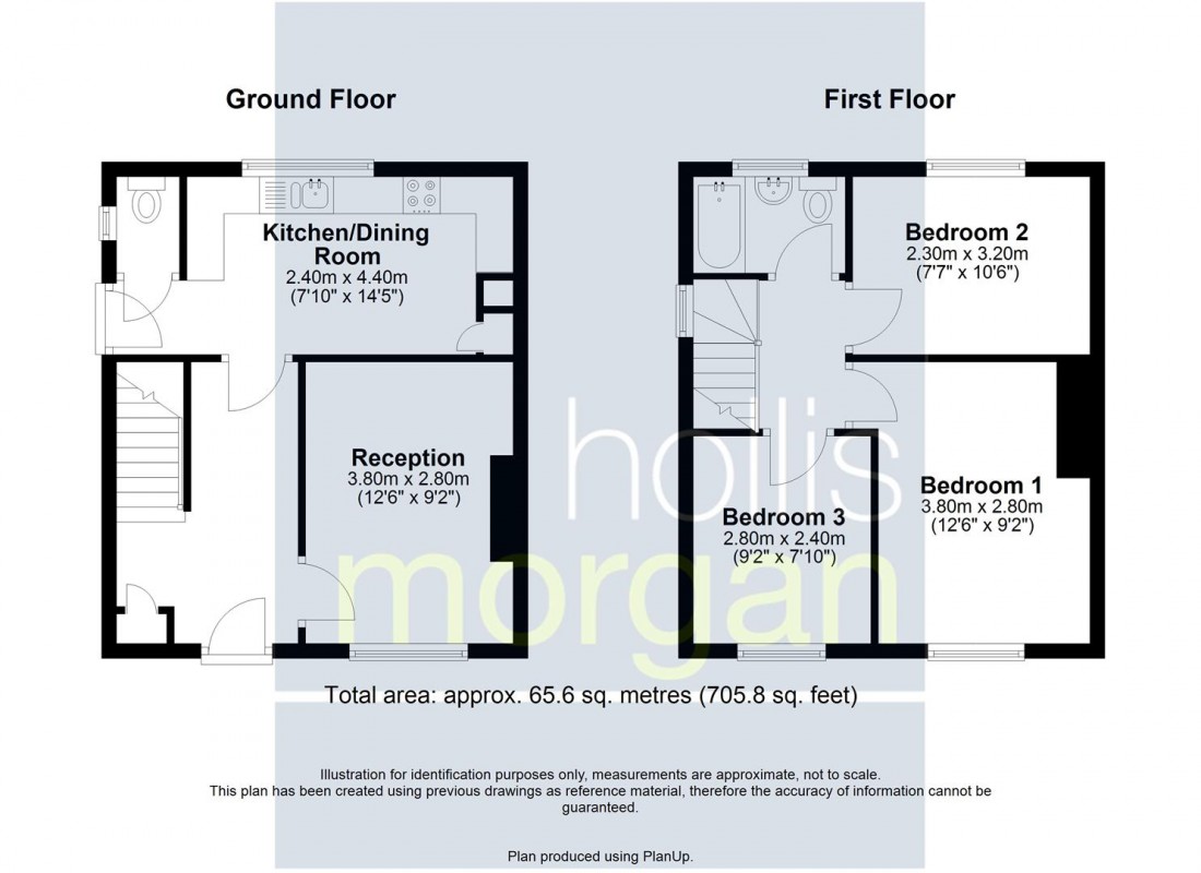 Floorplan for SEMI | BASIC UPDATING | KNOWLE