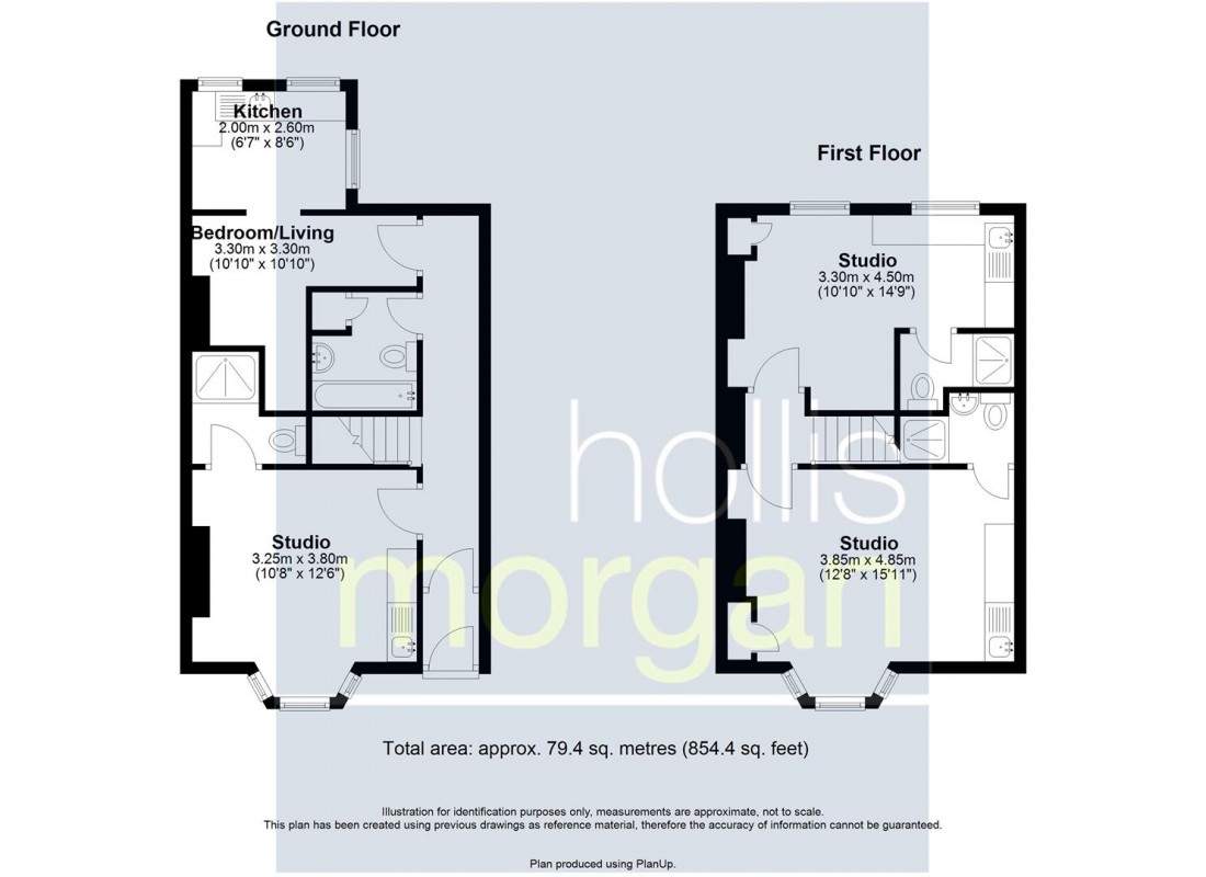 Floorplan for 4 FLATS | VACANT | WHITEHALL