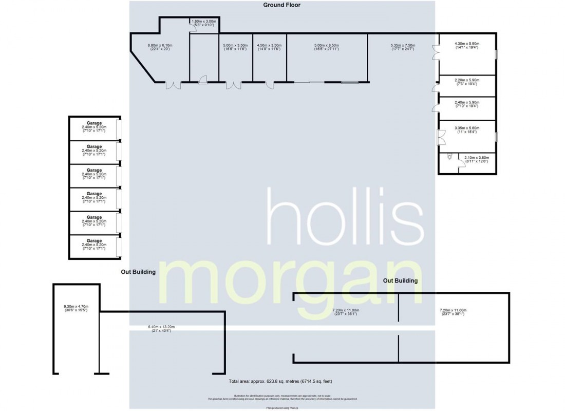 Floorplan for COACH HOUSE + GARAGES | BRISLINGTON