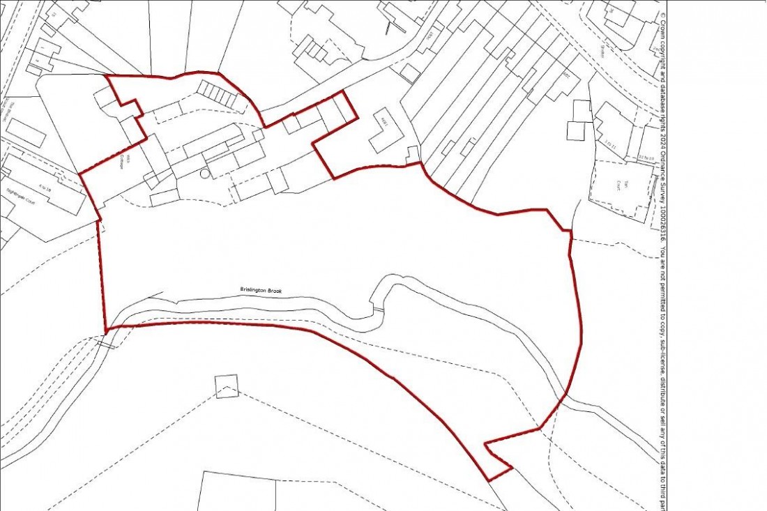 Floorplan for COACH HOUSE + GARAGES | BRISLINGTON