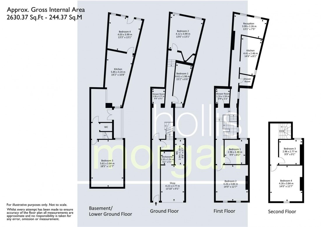 Floorplan for HMO INVESTMENT | £77K | BANKSY | BS1