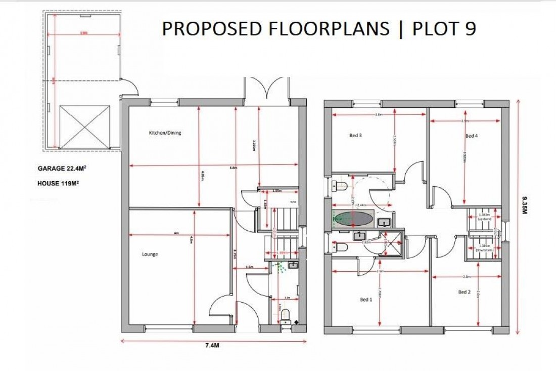 Floorplan for SITE | PLANNING GRANTED | WSM