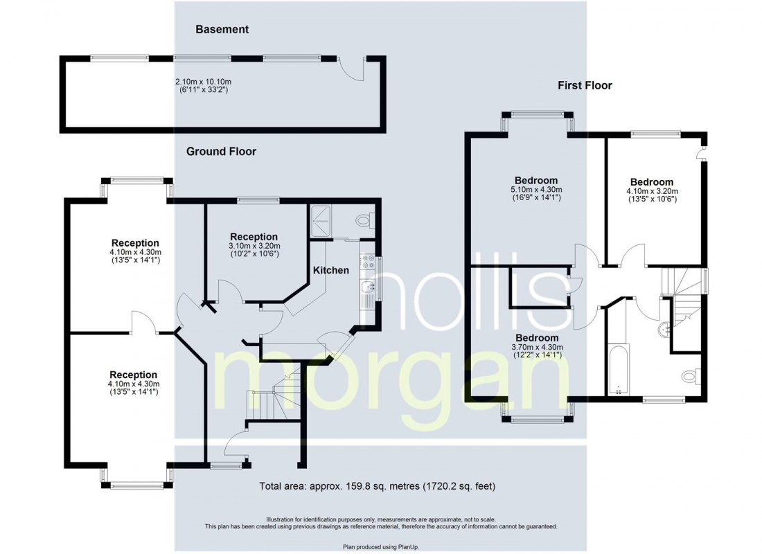 Floorplan for DETACHED | PARKING | VIEWS | BS13