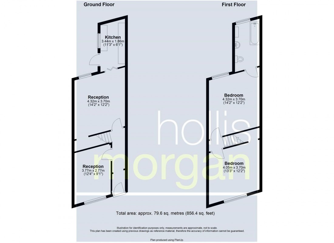 Floorplan for HOUSE | CORNER PLOT | UPDATING | BEDMINSTER